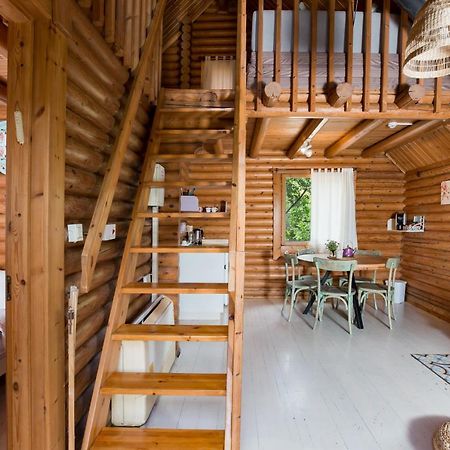 The Scandinavian Village-Teva Bahar Haluz Exteriör bild